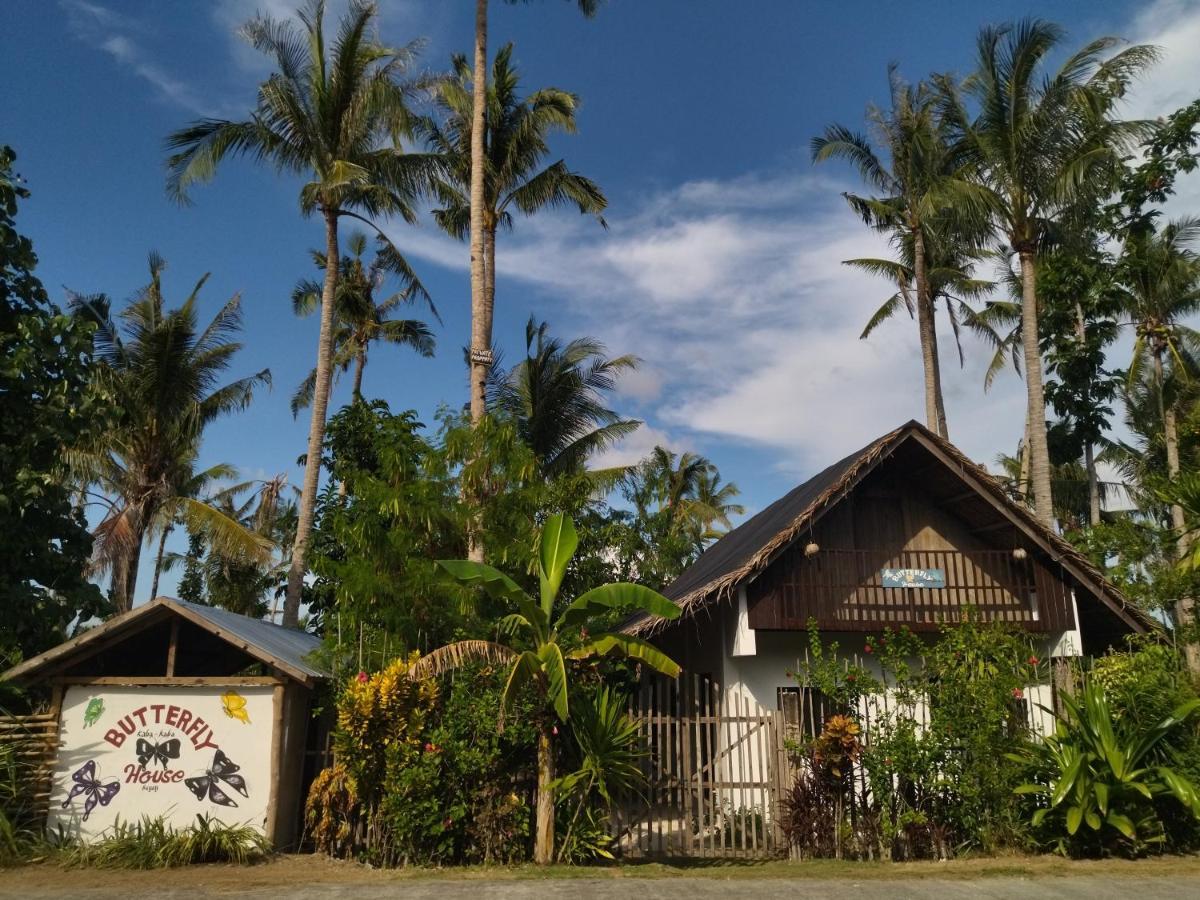 Butterfly House, Libertad, General Luna, Siargao, Filipinas Villa General Luna  Dış mekan fotoğraf