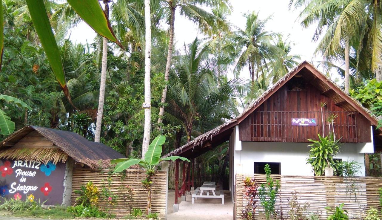Butterfly House, Libertad, General Luna, Siargao, Filipinas Villa General Luna  Dış mekan fotoğraf