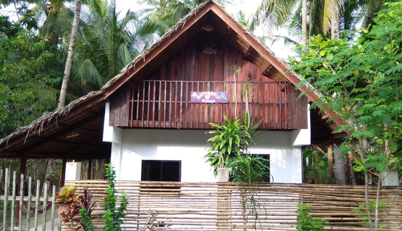 Butterfly House, Libertad, General Luna, Siargao, Filipinas Villa General Luna  Dış mekan fotoğraf